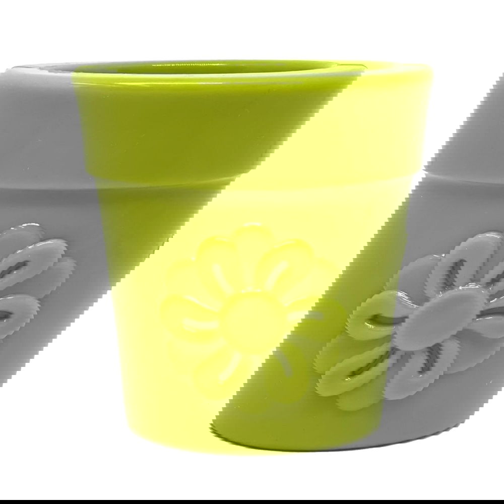SodaPup Flower Pot Aktivitetsleke 9 cm (Grønn)
