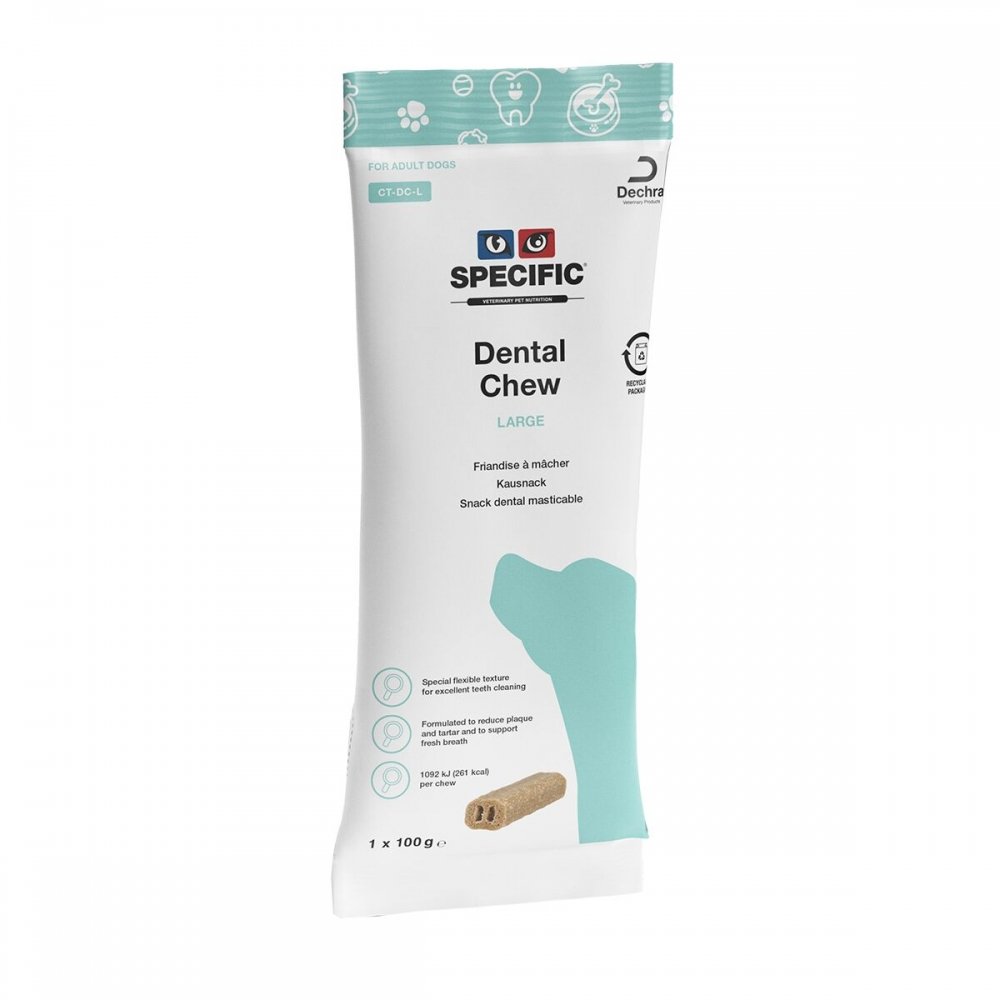 Specific Dog CT-DC-L Dental Chew Large 100 g