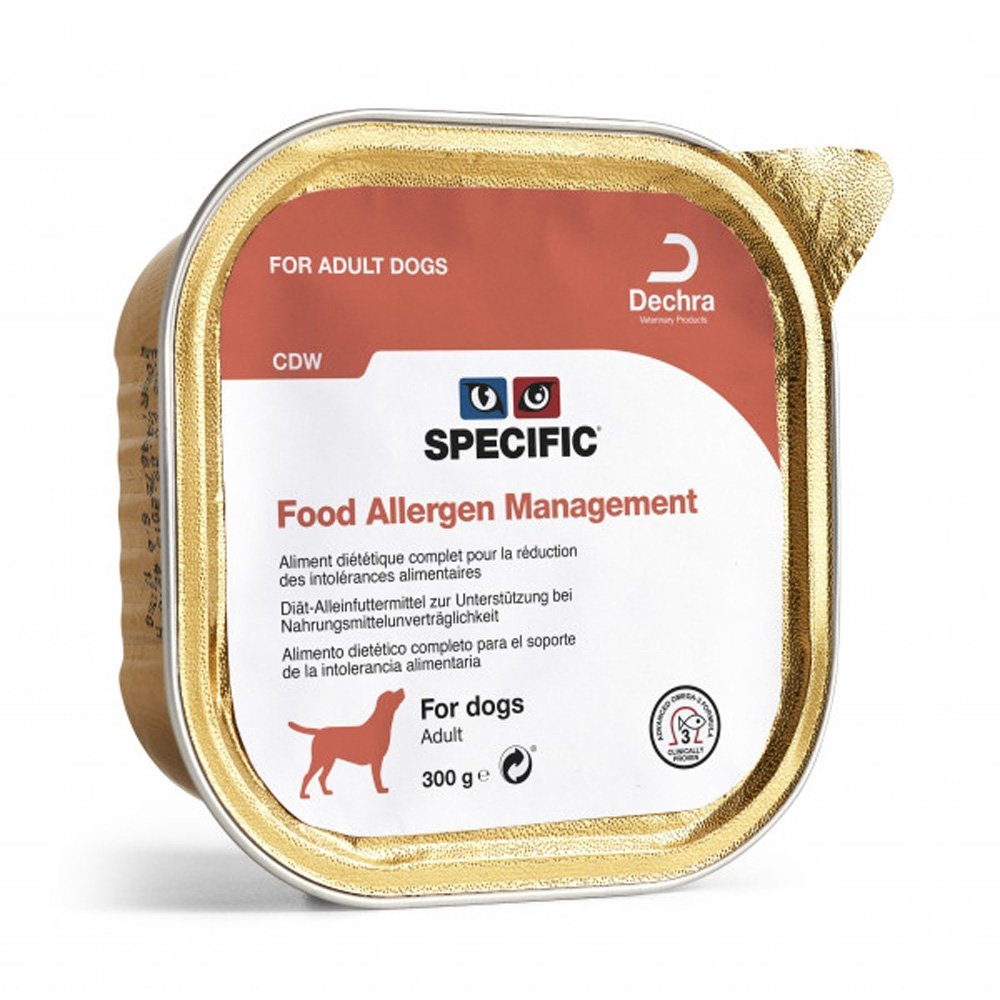 Specific Food Allergen Management CDW 6x300 g Veterinærfôr til hund - Fôrallergi
