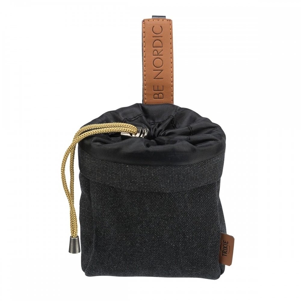 Sort/grå godbitholder turtaske