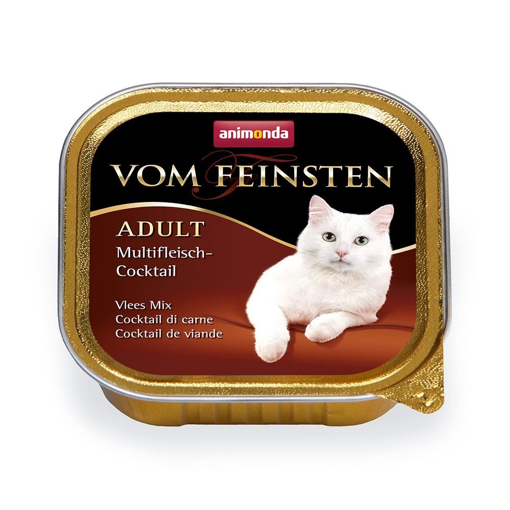 Animonda Vom Fenstein Adult Multimeat Cocktail 100 g Katt - Kattemat - Våtfôr