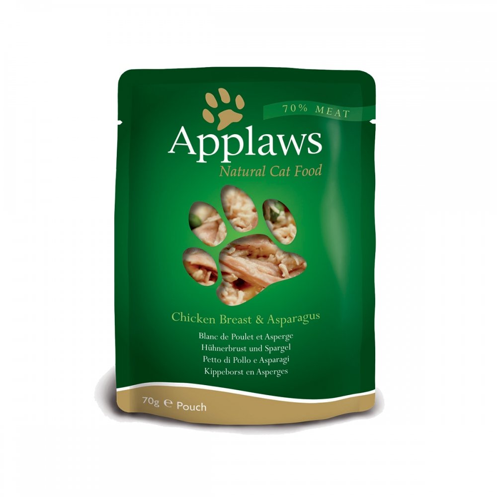 Bilde av Applaws Cat Chicken & Asparagus