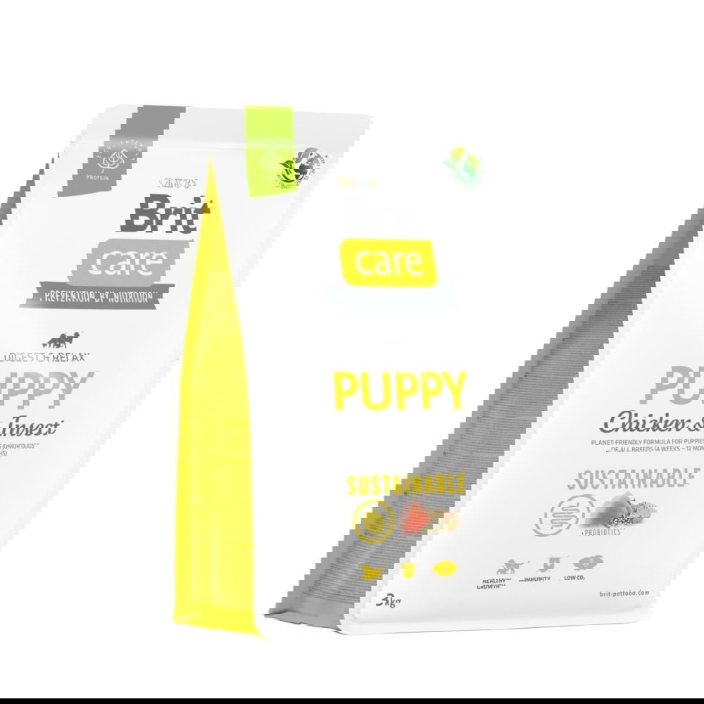 Brit Care Dog Sustainable Puppy (3 kg)