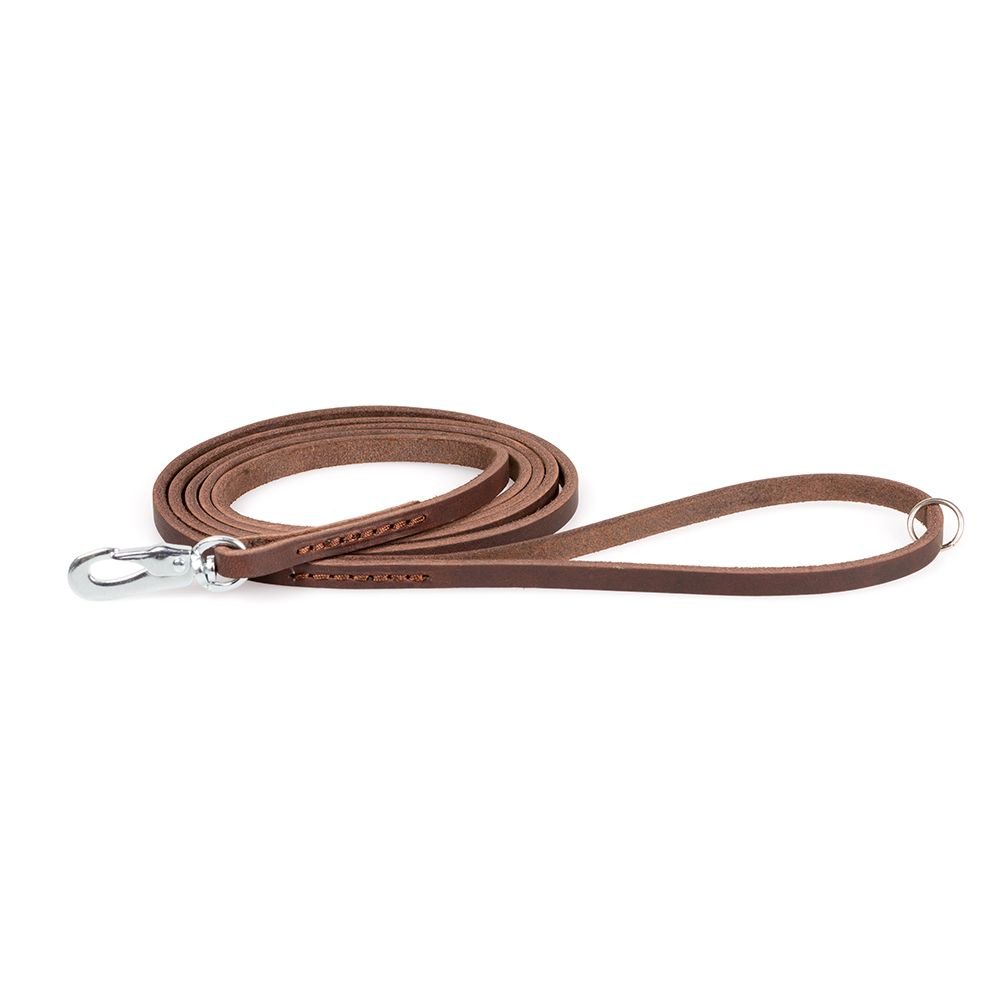 Feel Leather Seam Lærkobbel Brun (8 mm x 180 cm)