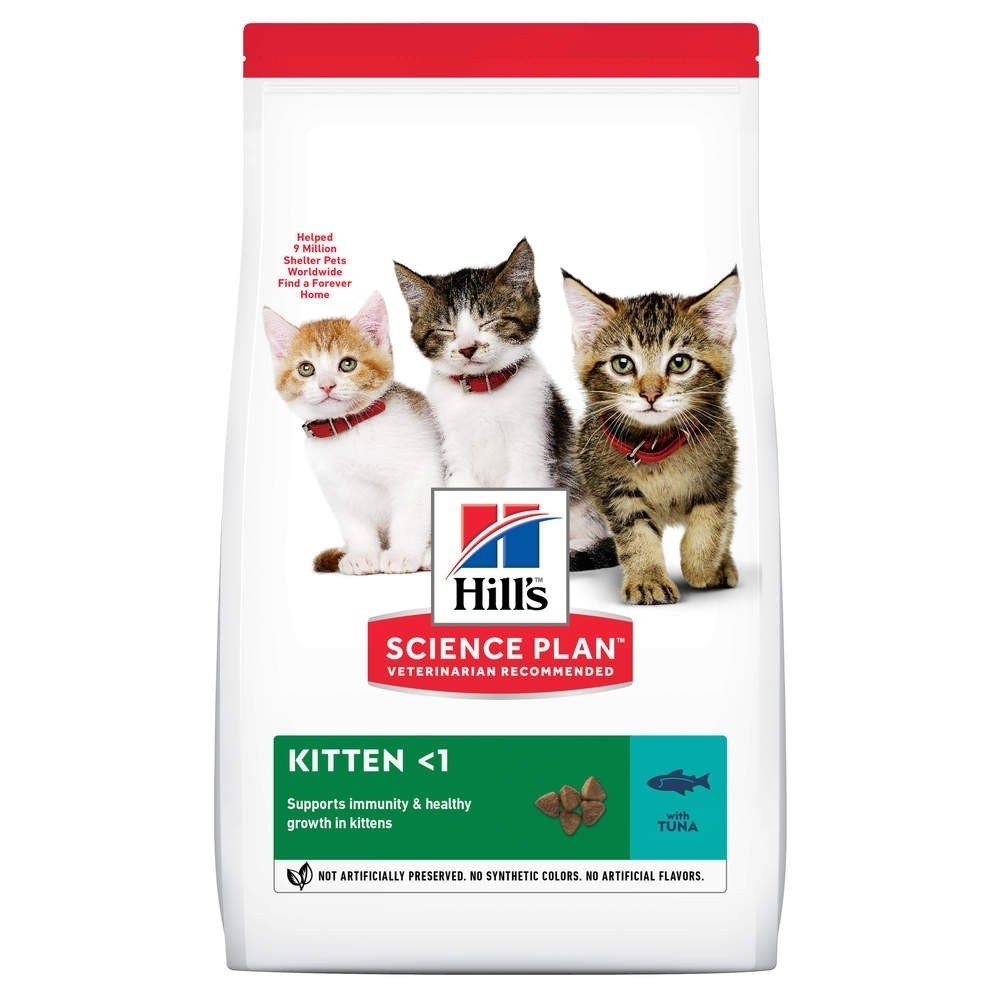 Bilde av Hill's Science Plan Kitten Tuna (1,5 Kg)