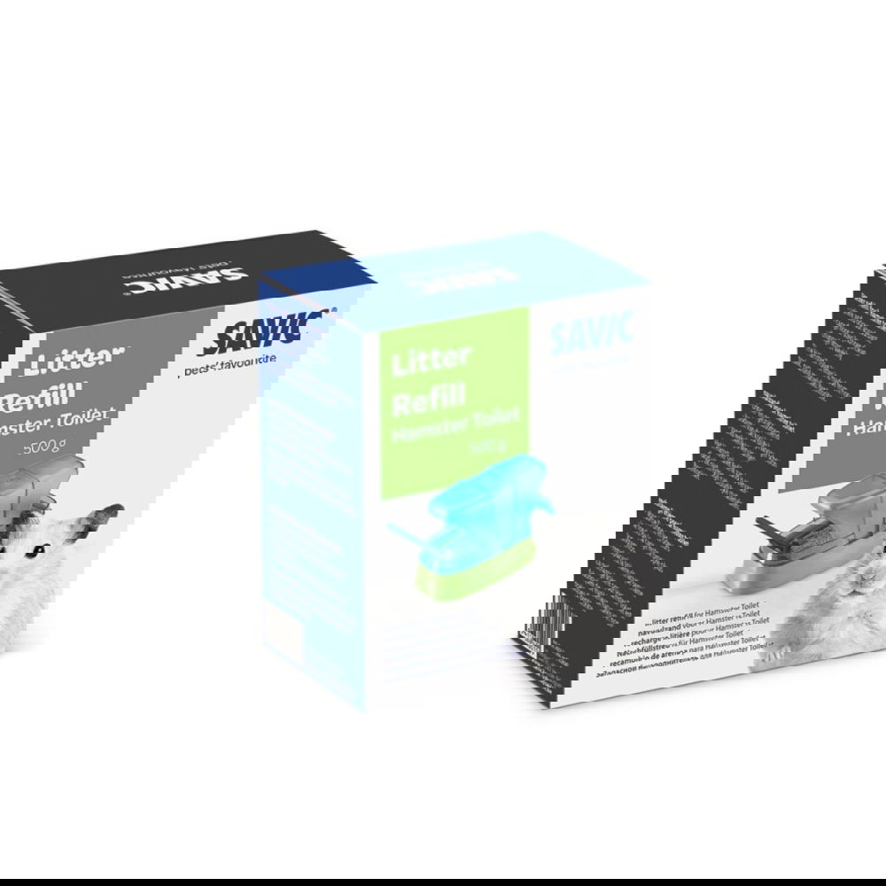 Savic Refill Litter Toalettsand for Hamster 500 g