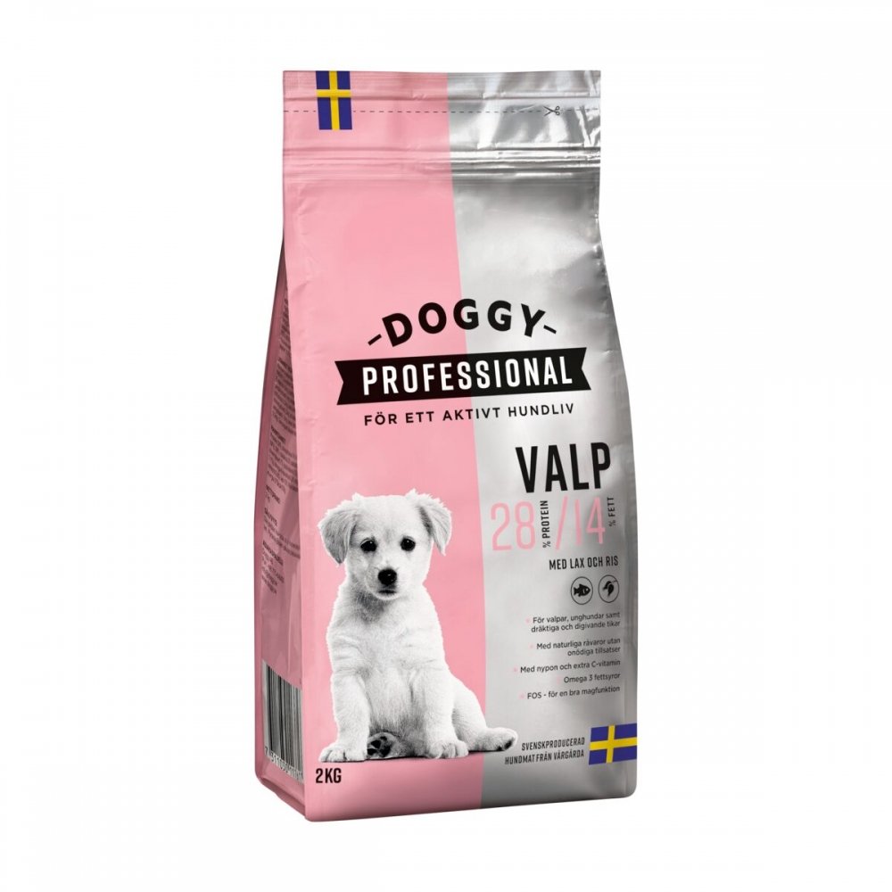 Doggy Professional Valp (2 kg) Valp - Valpefôr - Tørrfôr til valp