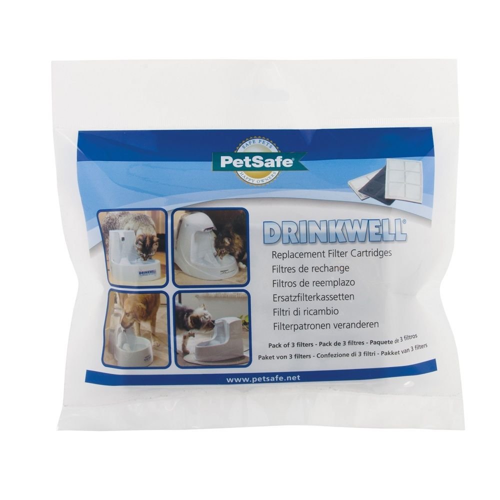 Drinkwell Kullfilter
