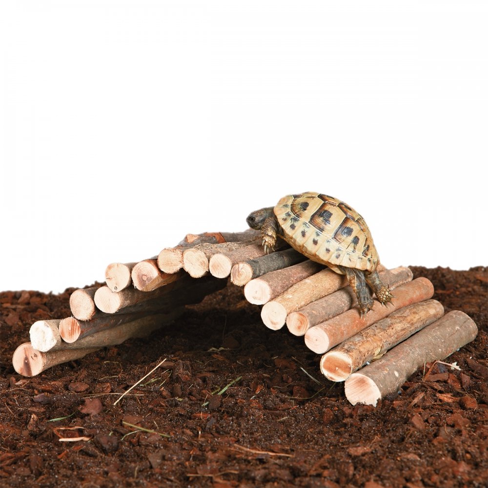 Trixie Flexible Bark Wood Bridge Small Animals 28x17cm