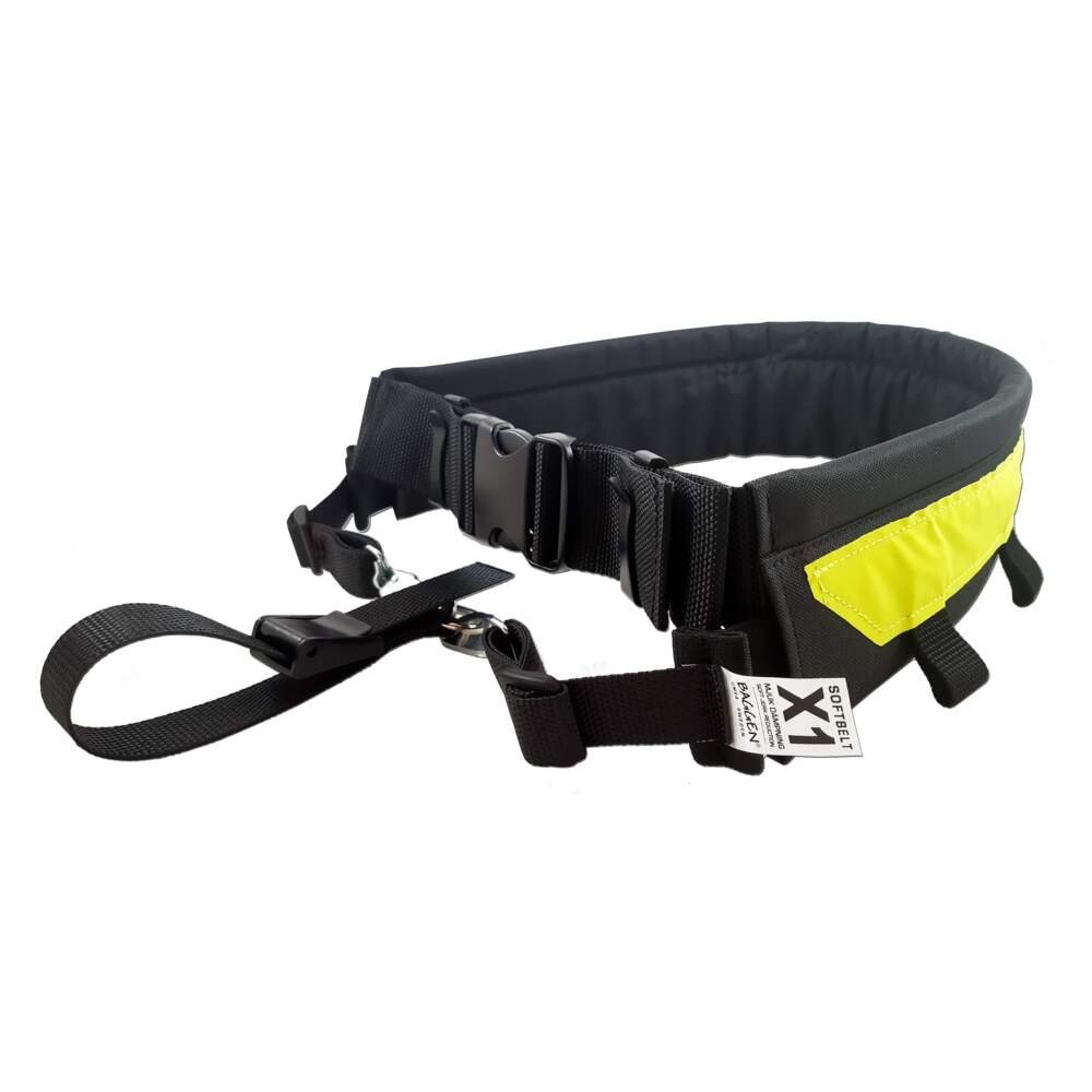 Baggen Softbelt Reflex Gul X1 Mjuk Dämpning