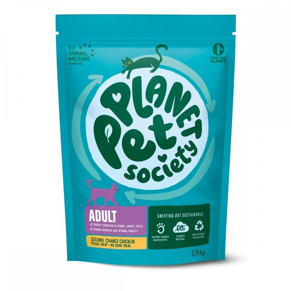 Planer Pet Cat Adult Second Chance Chicken (1,5 kg)
