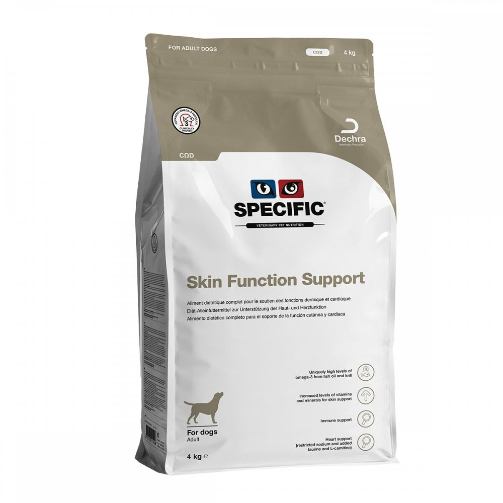 Specific COD Skin Function Support (12 kg) Veterinærfôr til hund - Hudproblem