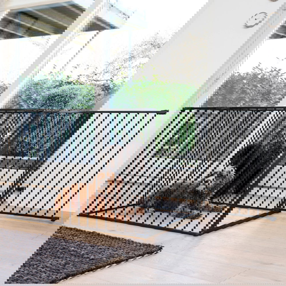 DogSpace Max Valpehage Svart