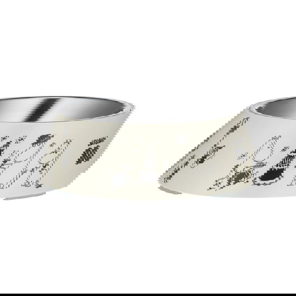 Bilde av Moomin for Pets Moomin 80 år Matskål (1200ml / Ø 26 cm / h  8 cm) - Alt til hunden