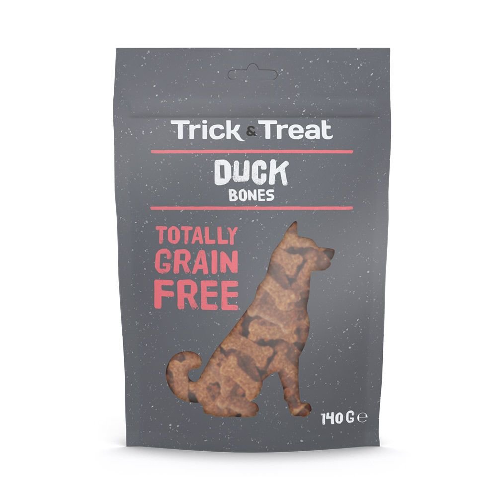 Bilde av Trick & Treat Grain Free andegodteri (140 g) - Alt til hunden