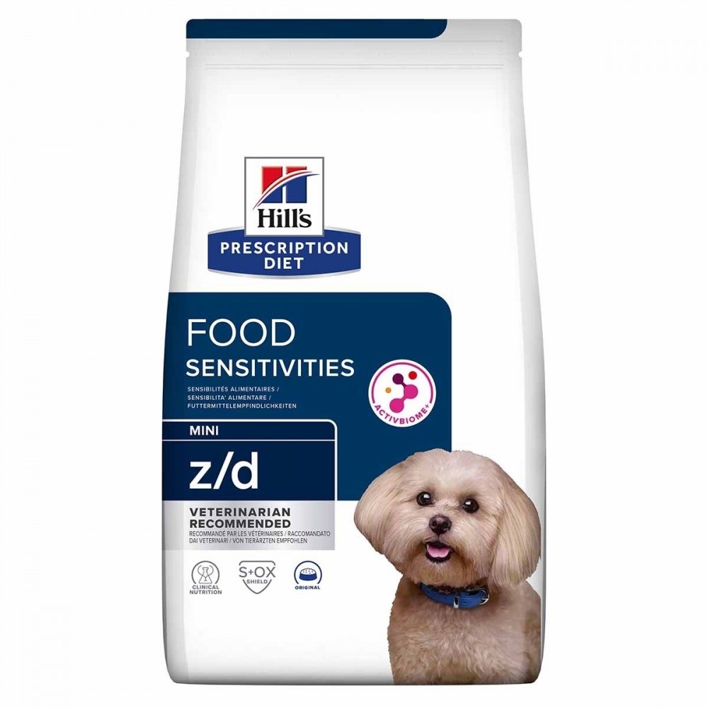 Bilde av Hill's Prescription Diet Canine Z/d Food Sensitivities Mini Original (1 Kg)