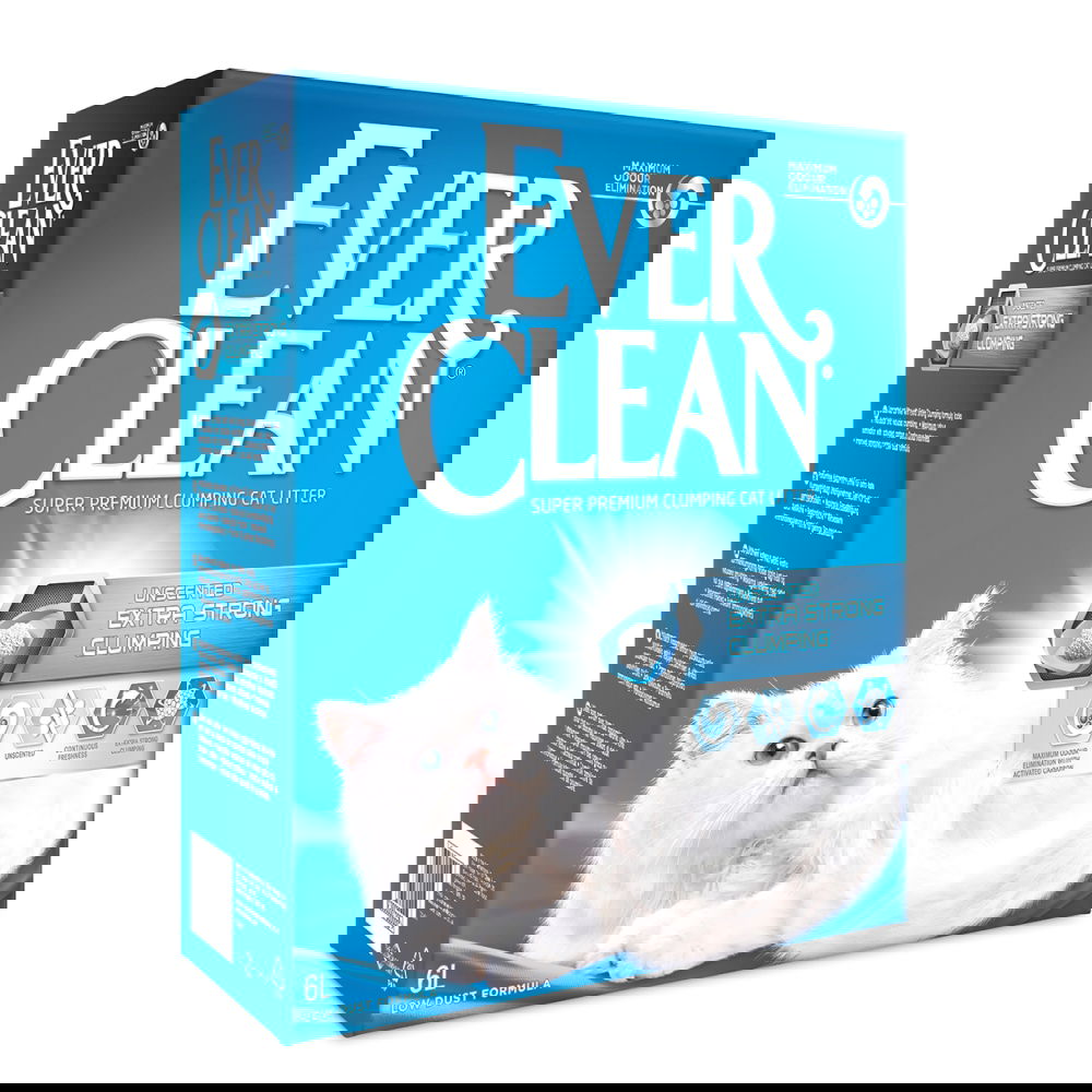 Everclean Ever Clean Extra Strength Unscented 6 L