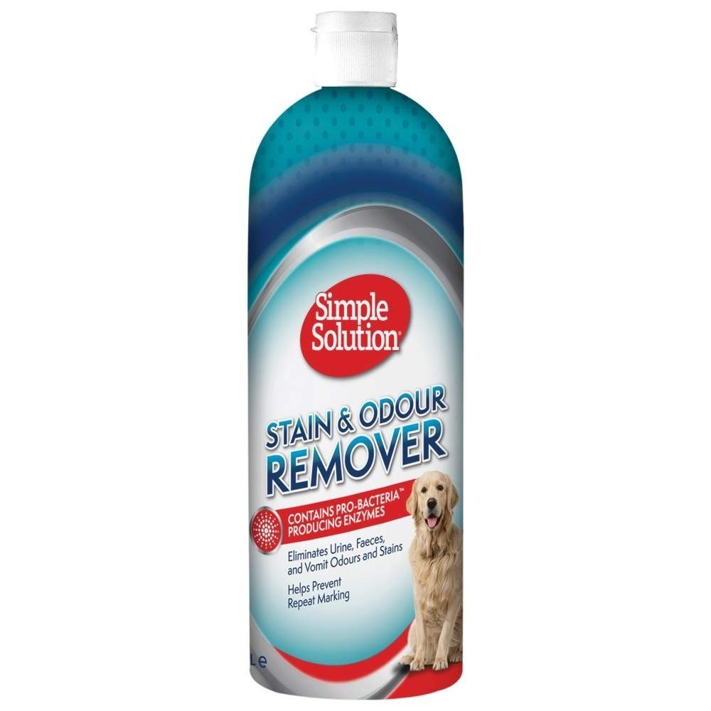 Simple Solution Stain And Odour Remover (1 l) Hund - Hundetilbehør - Rengjøring & Sprayer