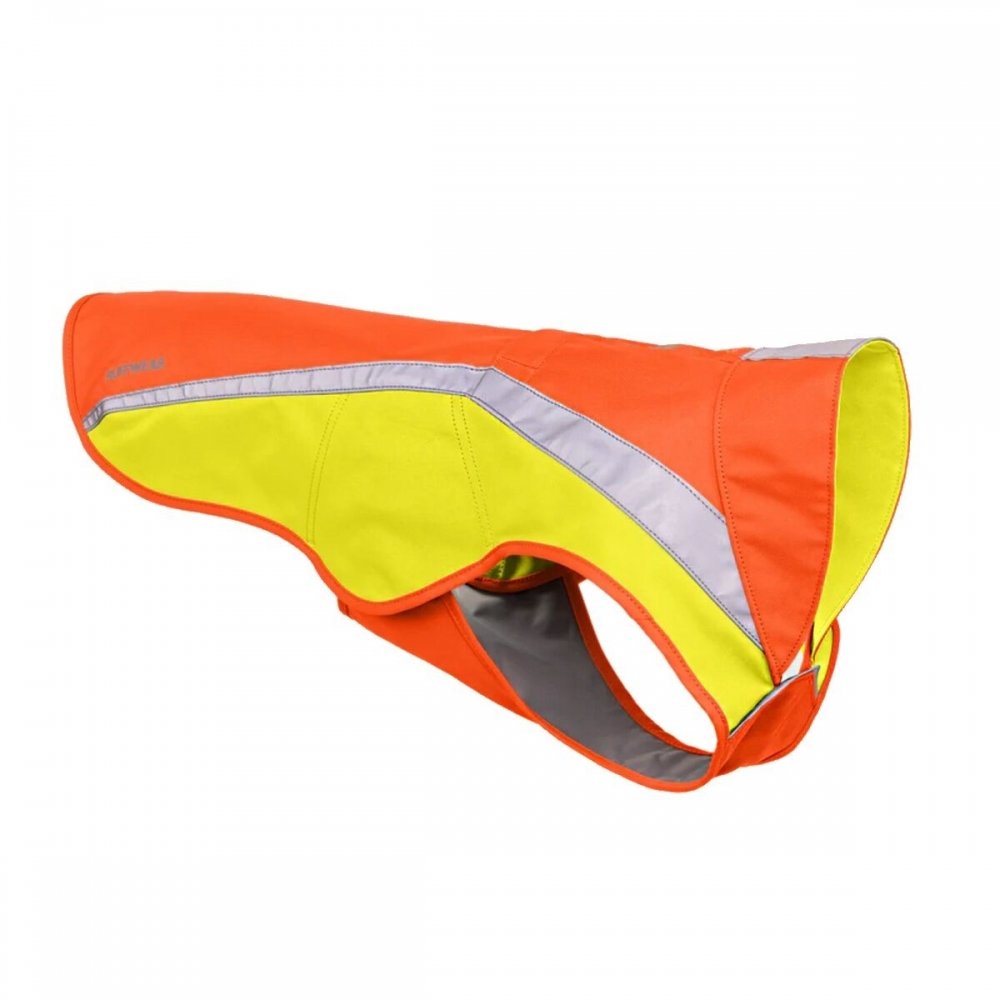 Bilde av Ruffwear Lumenglow High-Visibility Hundjakke med Refleks Orange/Gul (L) - Alt til hunden