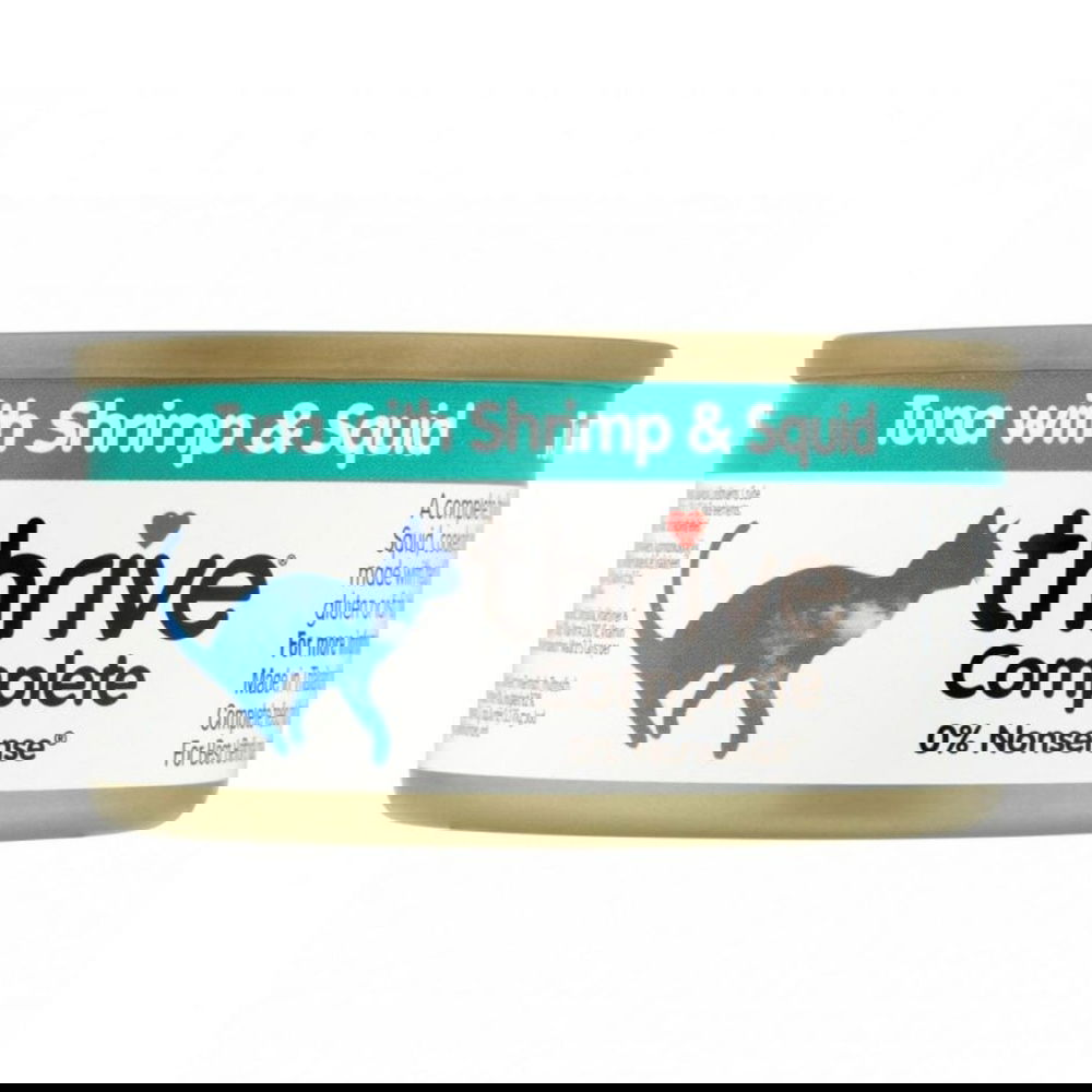 Thrive Tunfisk, Reker & Blekksprut 75 g