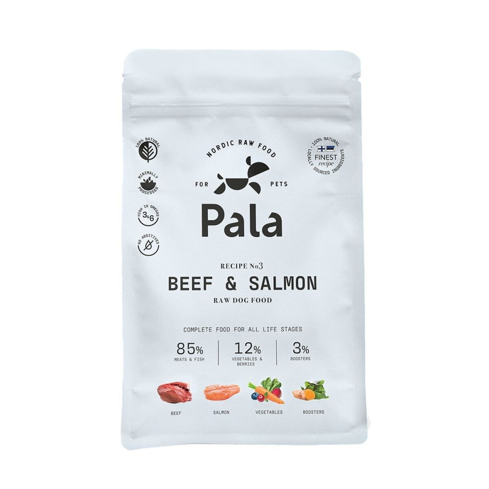 Bilde av Pala Air Dried Beef & Salmon (1 kg) - Alt til hunden