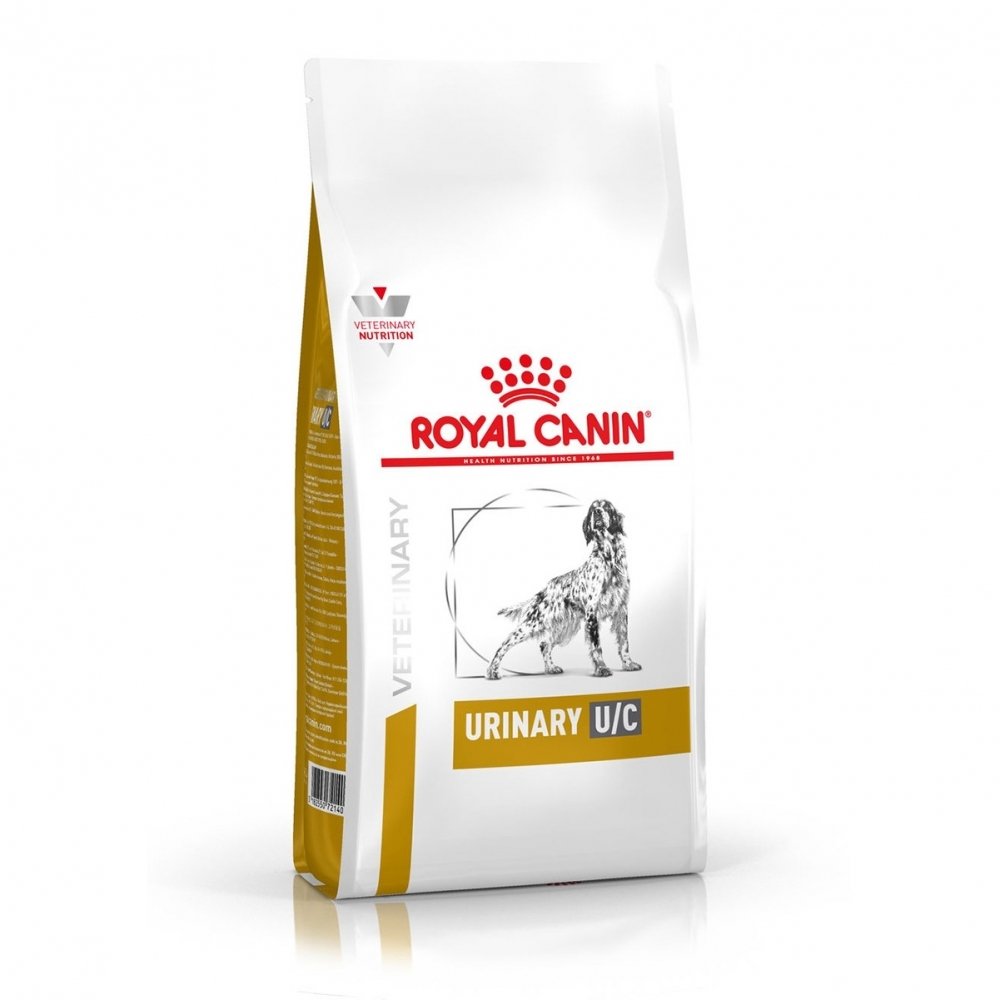 Royal Canin Veterinary Diets Dog Urinary U/C Low Purine (14 kg) Veterinærfôr til hund - Problem med urinveiene