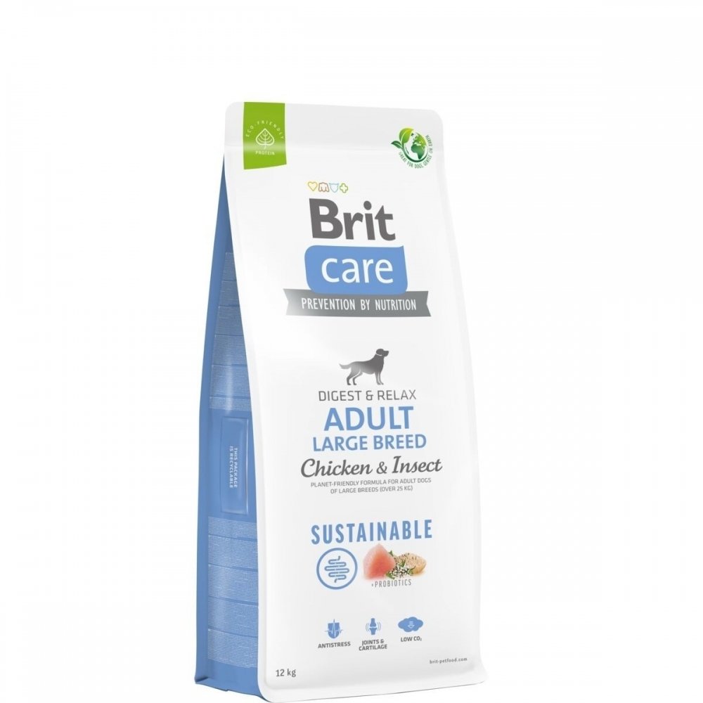 Brit Care Dog Sustainable Adult Large Breed (1 kg) Hund - Hundemat - Tørrfôr