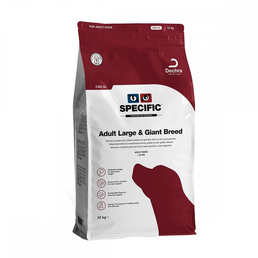 Bilde av Specific Adult Large & Giant Breed CXD-XL (12 kg) - Alt til hunden