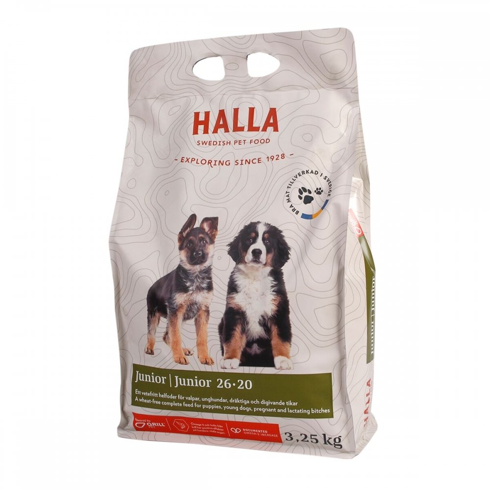 Halla Junior 26-20 (3,25 kg)