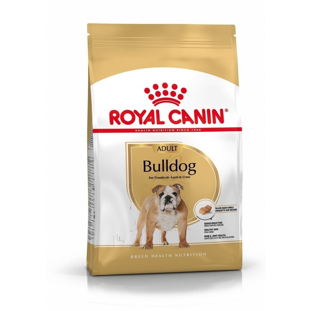 Royal Canin Bulldog Adult (12 kg) Hund - Hundemat - Tørrfôr