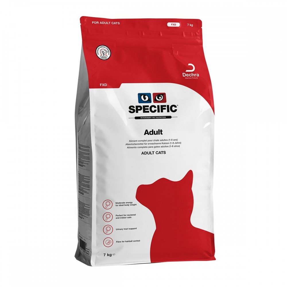 Bilde av Specific Cat Adult Fxd (7 Kg)