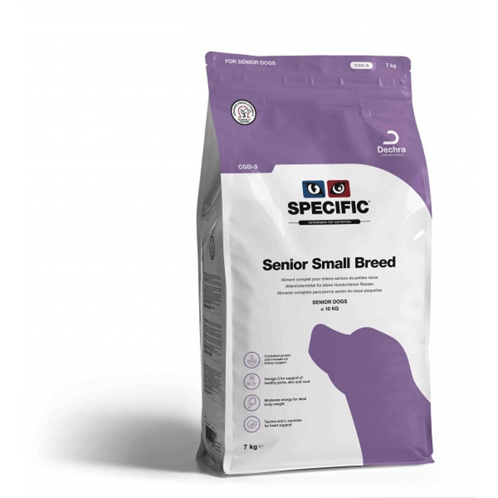 Specific™ Senior Small Breed CGD-S (7 kg) Hund - Hundemat - Tørrfôr