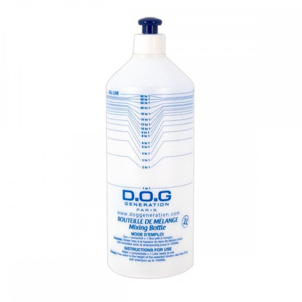 Ideal Dog Blandingsflaske 1 Liter Hund - Hundepleie