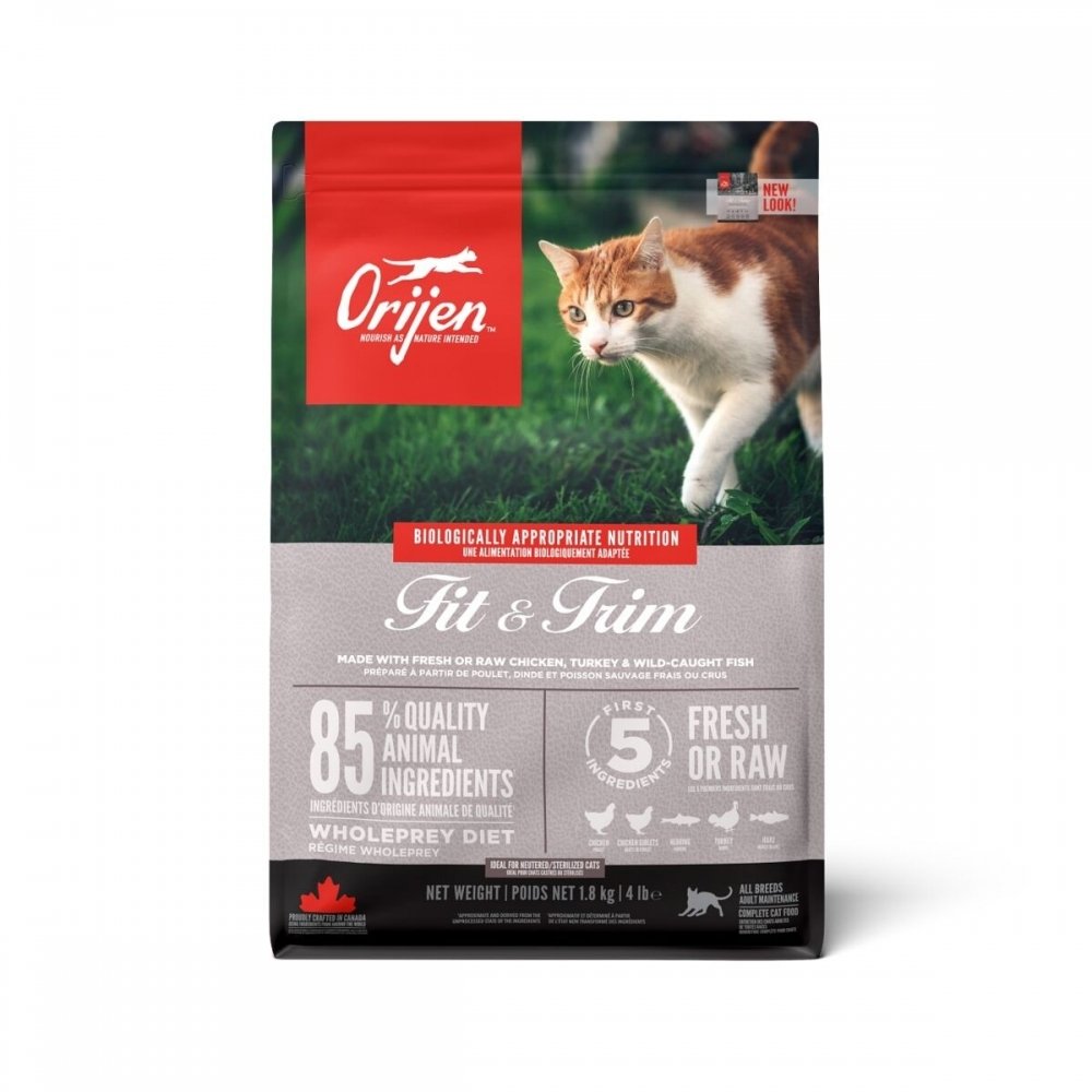 Orijen Cat Fit & Trim (5,4 kg) Katt - Kattemat - Spesialfôr - Diettfôr til katt
