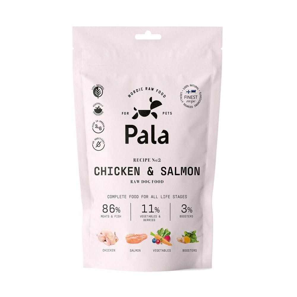 Bilde av Pala Air Dried Chicken & Salmon (100 g) - Alt til hunden