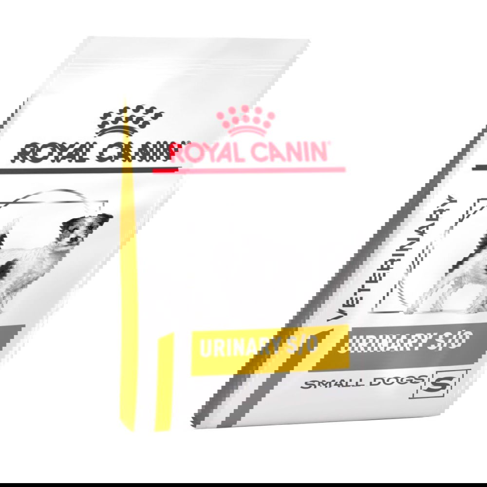 Royal Canin Veterinary Diets Urinary S/O Small Dog (4 kg)