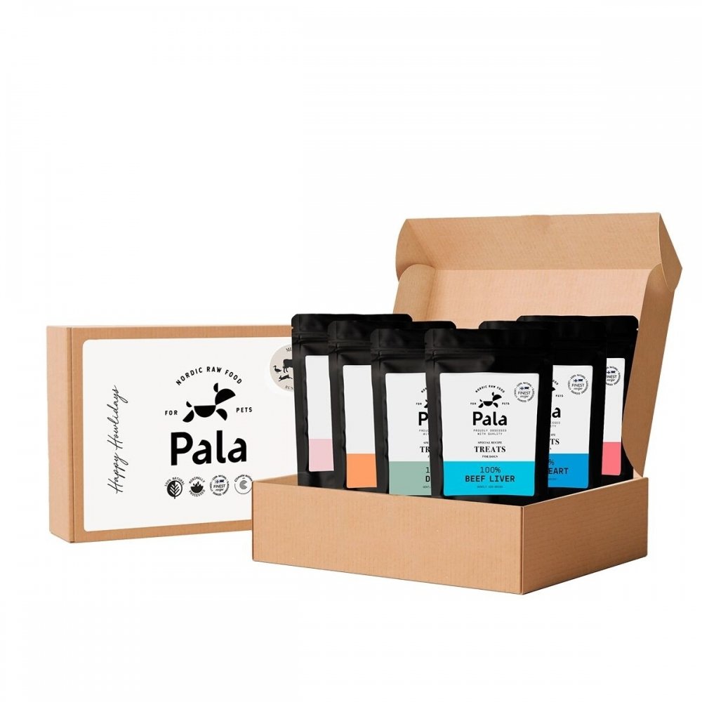 Pala Treat box 6x100 g Hund - Hundegodteri - Tørket hundegodteri