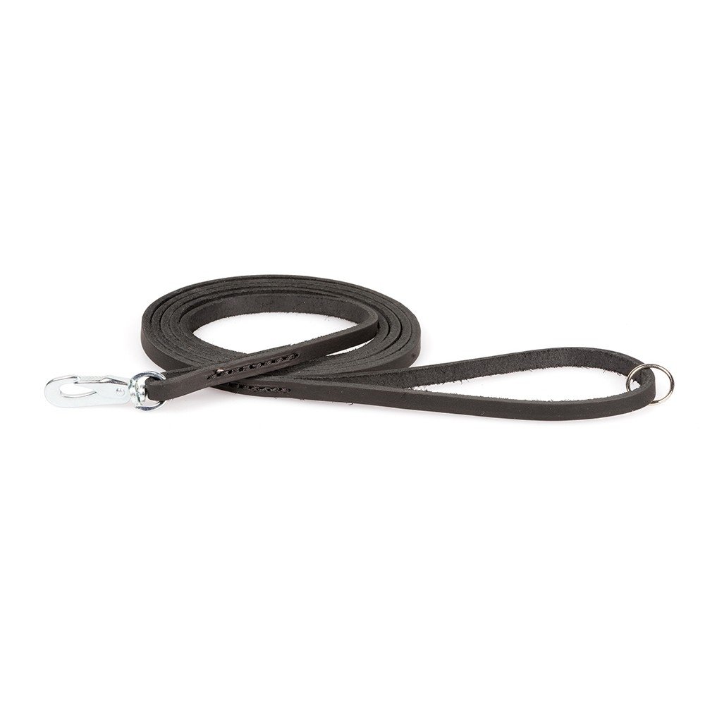 Feel Leather Seam Lærkobbel Svart (8 mm x 180 cm)