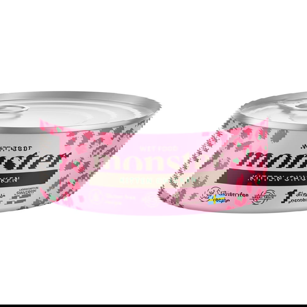 Monster Cat Kitten Chicken 100 g