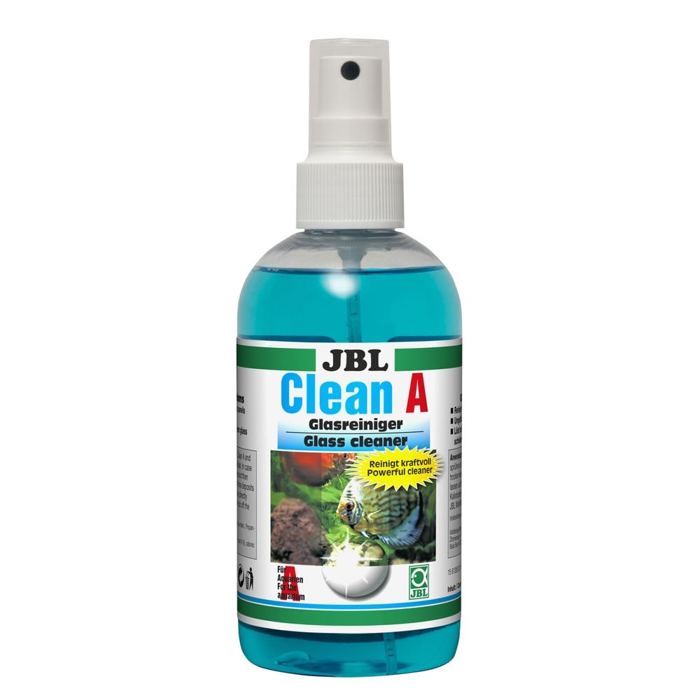 JBL Clean A Glassrengjøring 250 ml Fisk - Akvarietilbehør