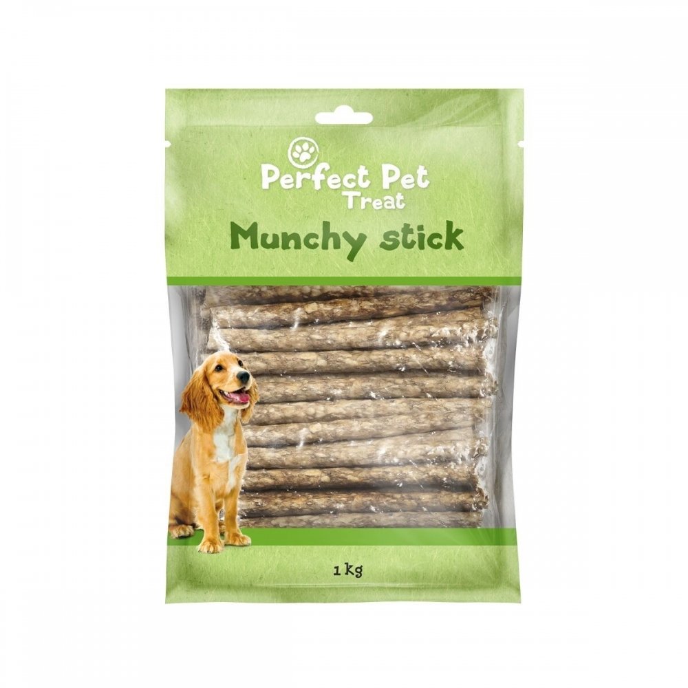 Perfect Pet Munchy Stick Tyggepinner 100-pack Hund - Hundegodteri - Tyggepinner