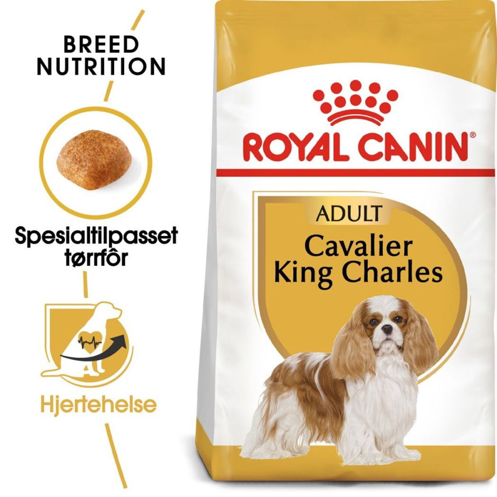 Bilde av Royal Canin Cavalier King Charles Adult (1,5 kg) - Alt til hunden