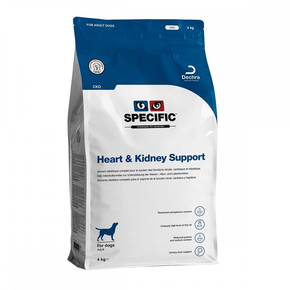 Specific Heart & Kidney Support CKD (12 kg) Veterinærfôr til hund - Nyresykdom