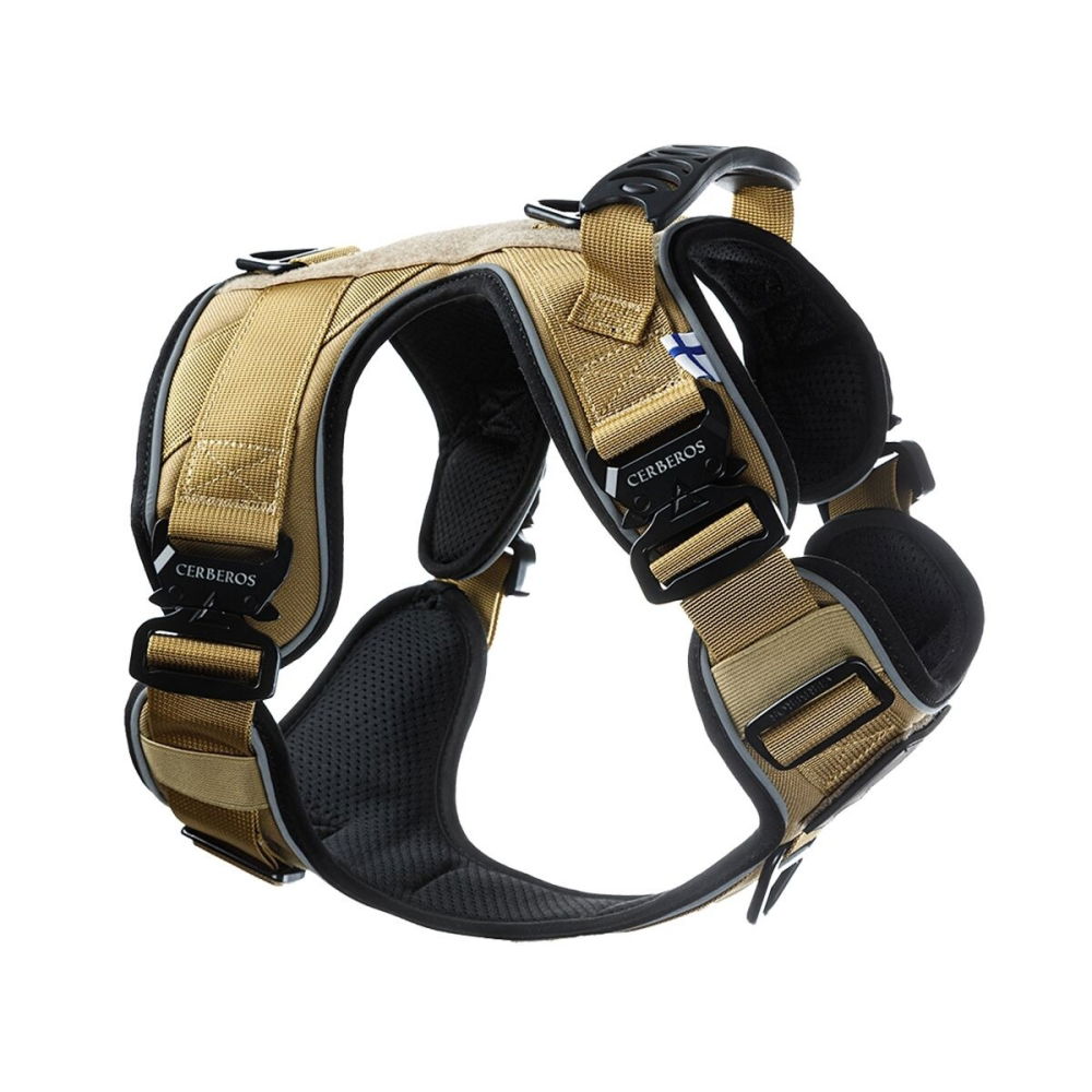 Bilde av Cerberos Active Hundesele Beige (L) - Alt til hunden