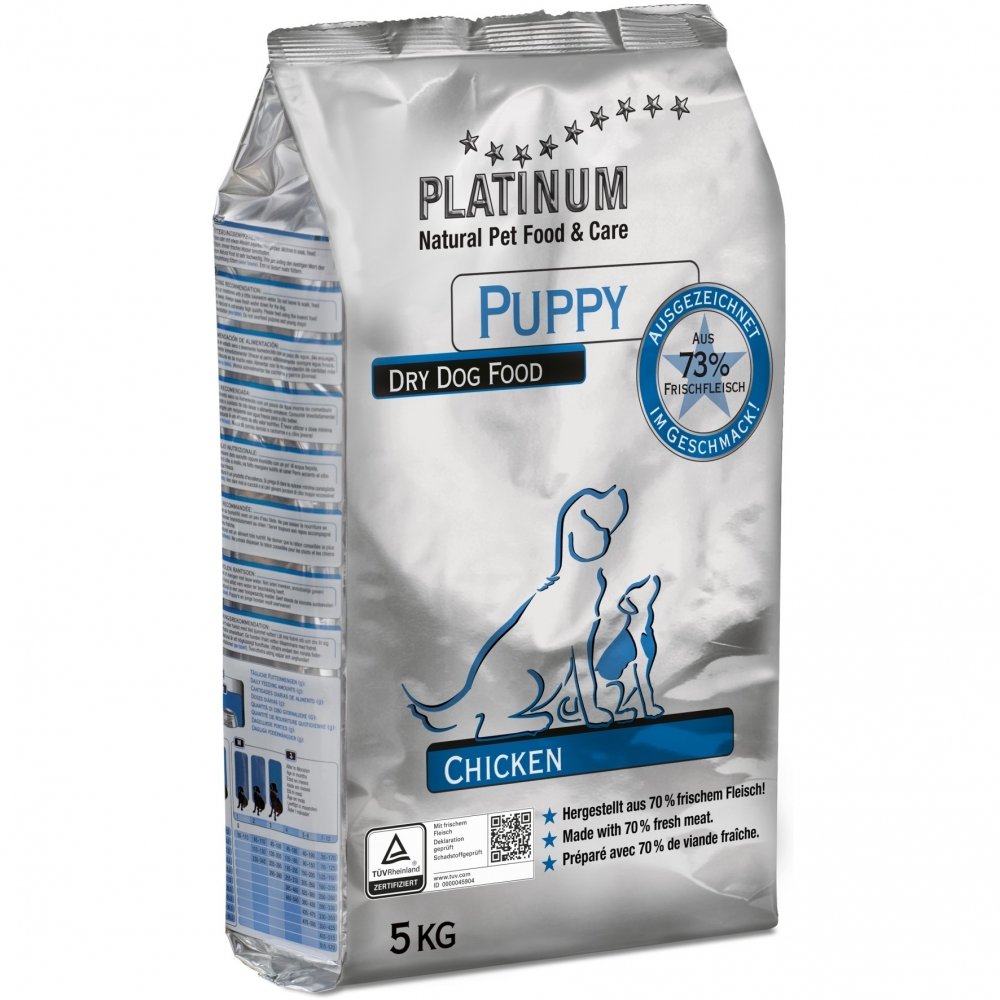 Platinum Puppy Kylling (5 kg) Valp - Valpefôr - Tørrfôr til valp