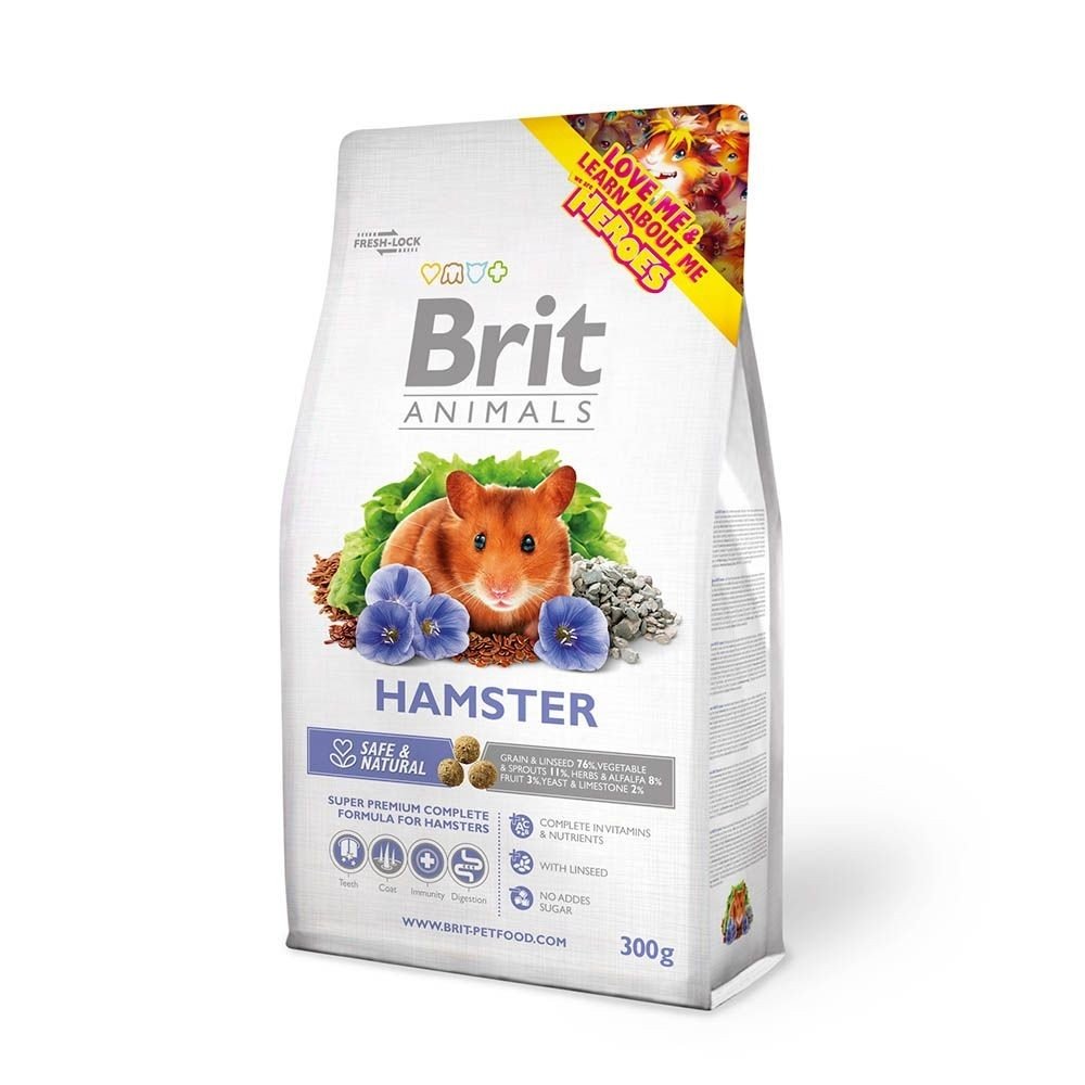 Bilde av Brit Animals Hamster Complete 300 G