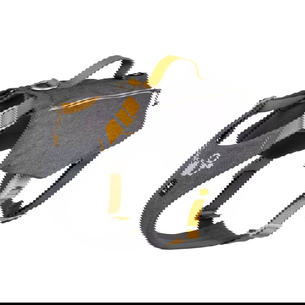 Hurtta Expedition Pack ECO Kløvveske Grå (45-65)