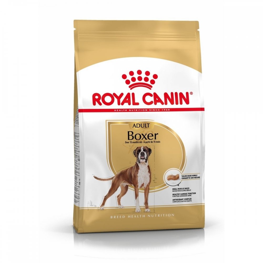 Royal Canin Boxer Adult (12 kg) Hund - Hundemat - Tørrfôr