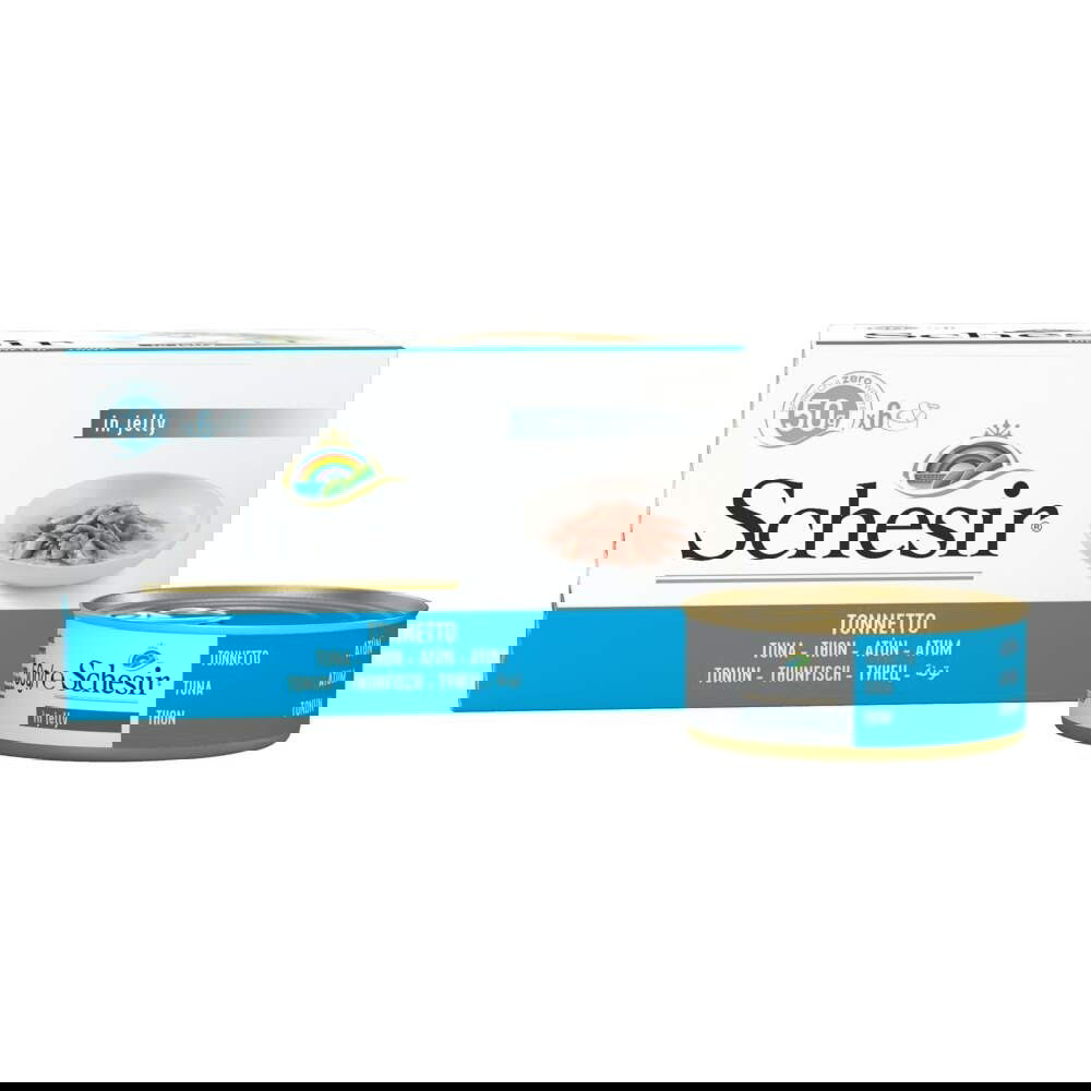 Schesir Cat Adult Tuna Jelly 6x50 g