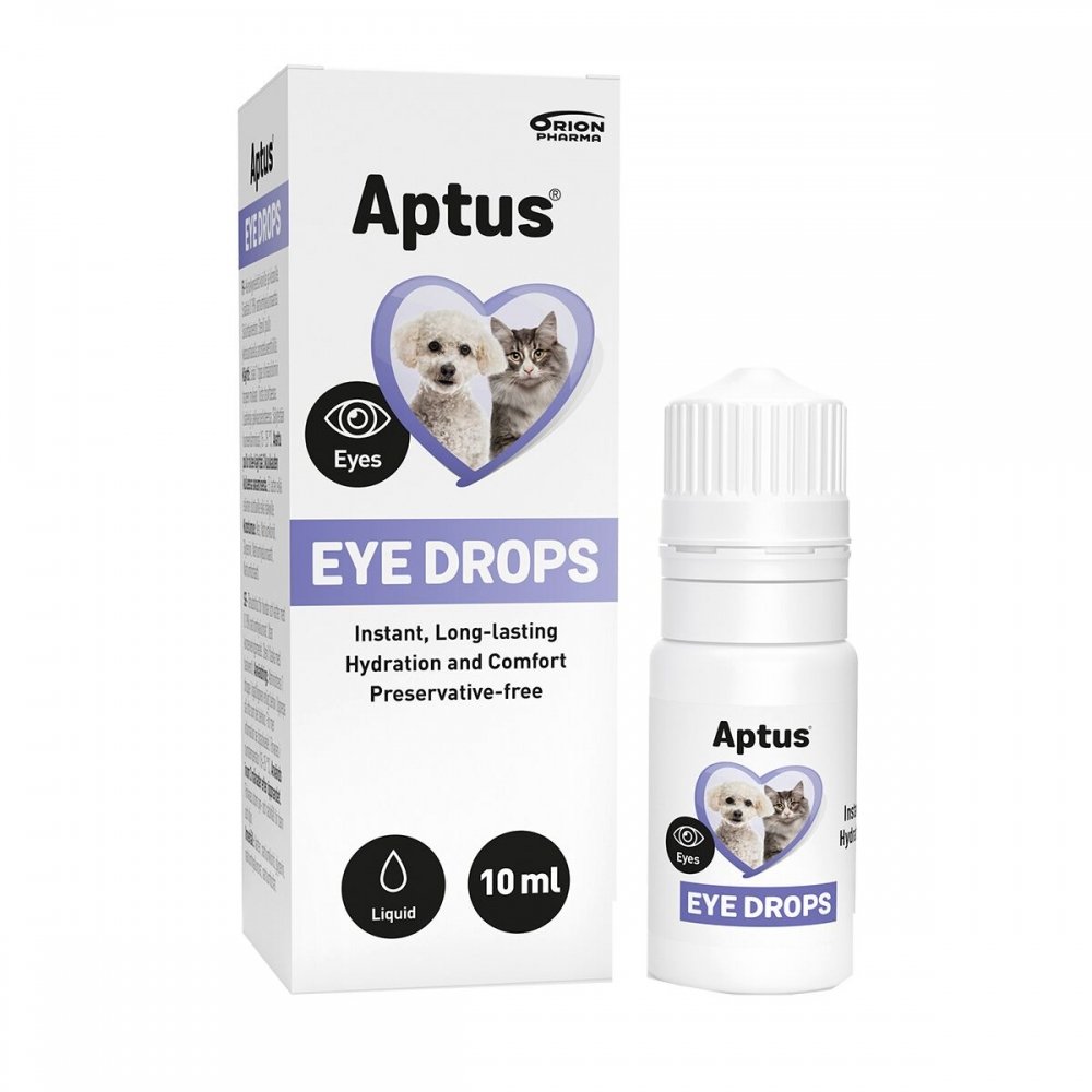 Aptus Eye Drops 10 ml Hund - Hundehelse - Øre & Øyne